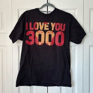 I LOVE YOU 3000 shirt